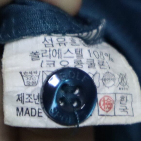 LAST CHANCE - SPORTY POLO SHIRT XL FGS Green Red Golf Tennis Work Career Office - Picture 9 of 10